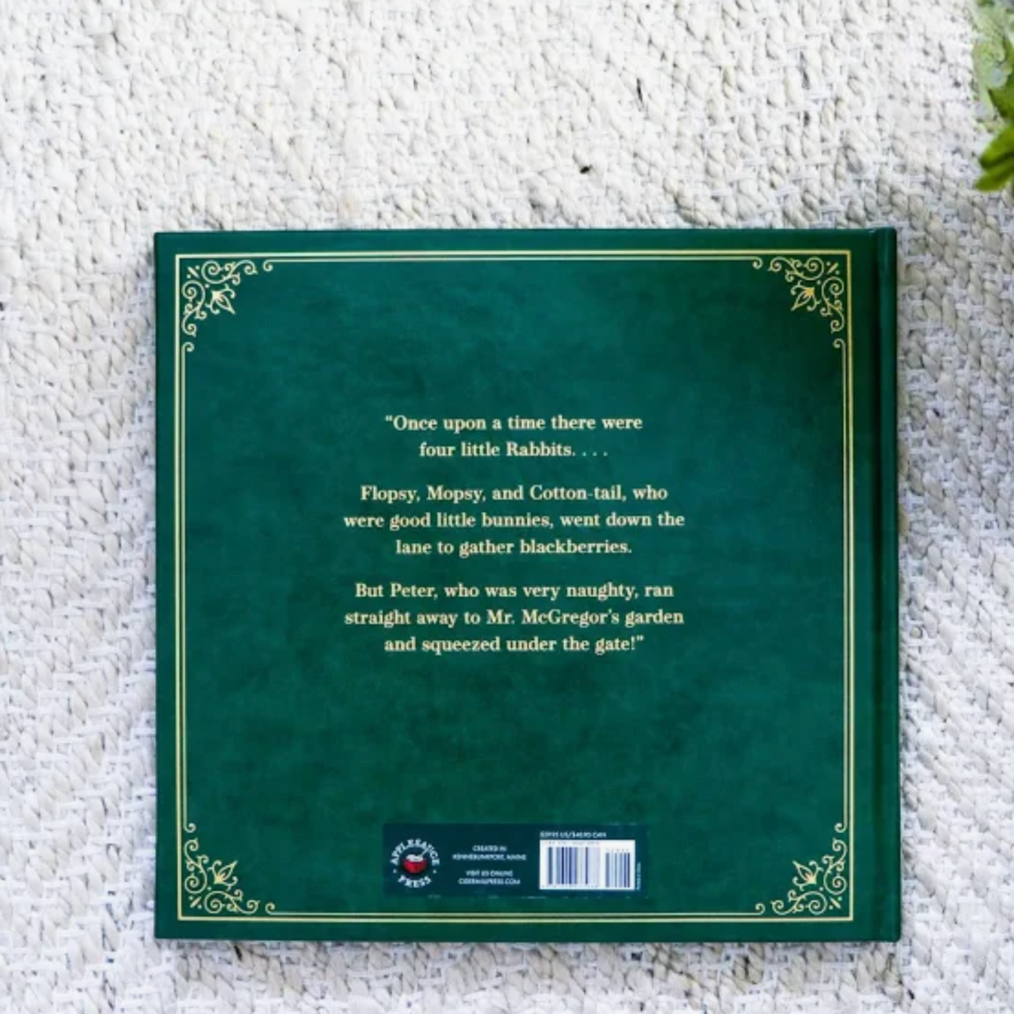The Classic Tale of Peter Rabbit - by Beatrix Potter (Hardcover)