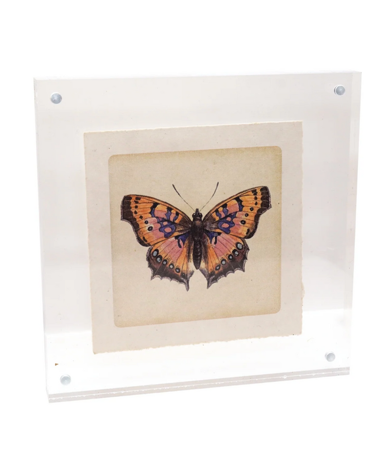 Acrylic Standing Frame- 10"x10"