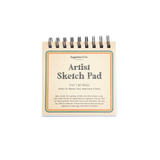 5"x5" Spiral Artist Sketch Pad