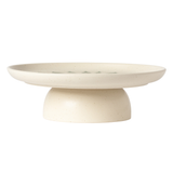 Christmas Tree Footed Plate