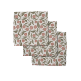 French Countryside Geometry Dishcloth Set