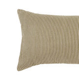 Wren Green Pillow 14"x42"