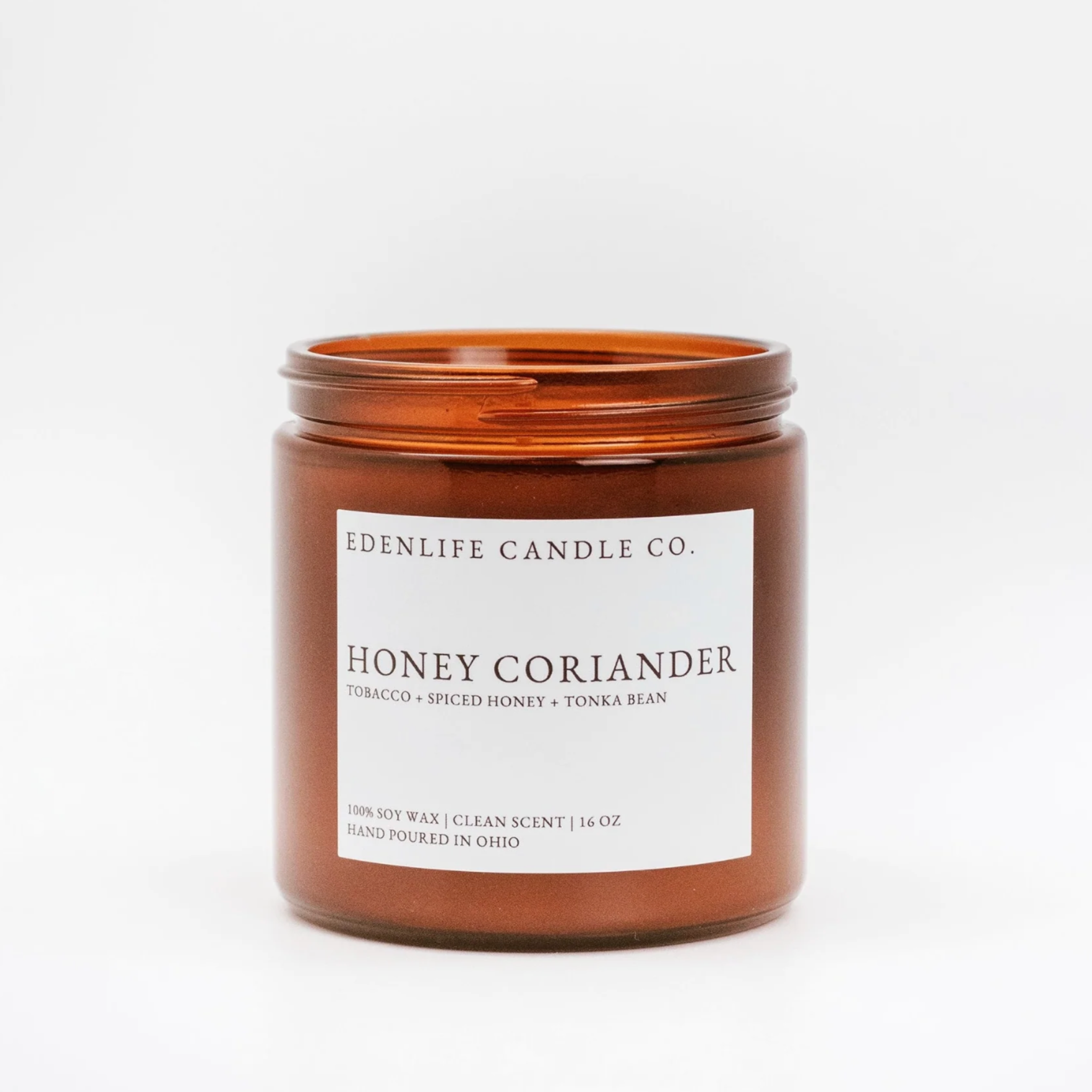 Honey Coriander Candle