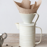 Pour Over Coffee Ceramic Maker