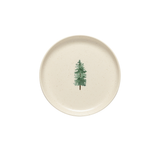 Pacifica Christmas Tree Salad/Dessert Plate