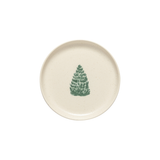 Pacifica Christmas Tree Salad/Dessert Plate