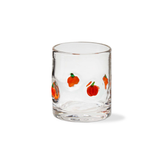 Pumpkin Double Old Fashioned Glass