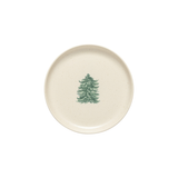 Pacifica Christmas Tree Salad/Dessert Plate