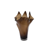 Peaked Glass Vase