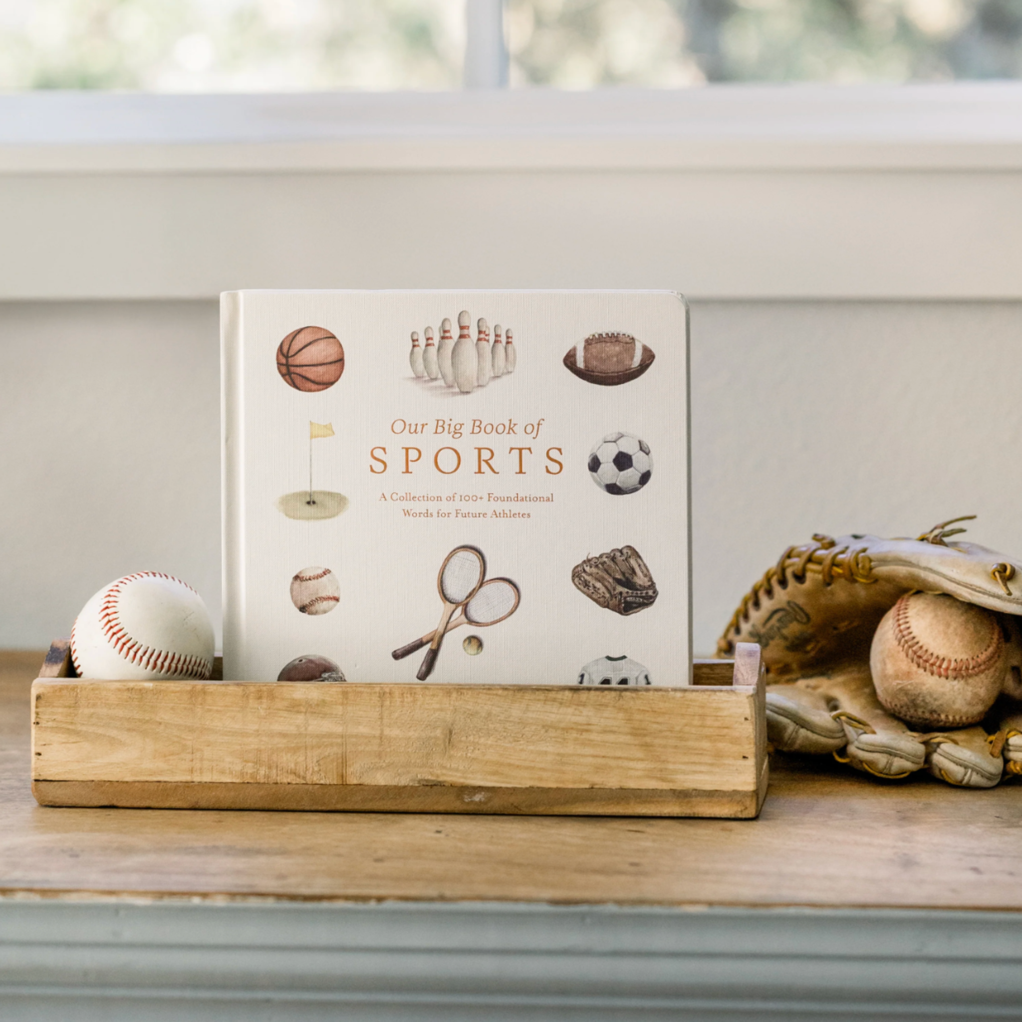 Our Big Book Of Sports
