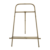Gold Metal Easel
