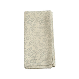Cotton Marceline Malmo on White Napkin