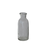 Hand-Blown Glass Bottle Vases