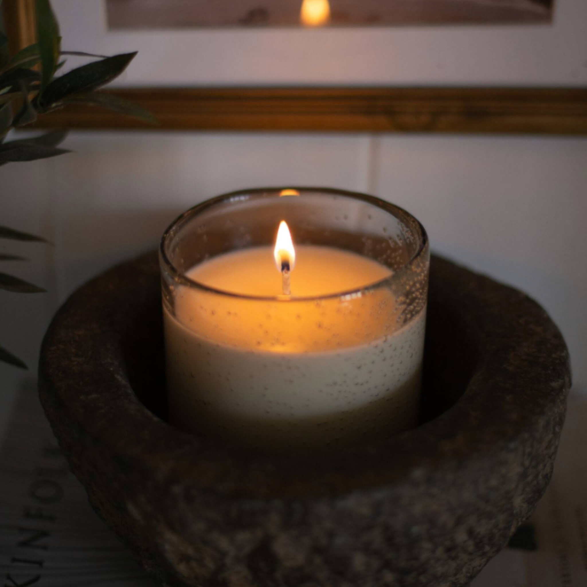 Cashmere Old Line Candle