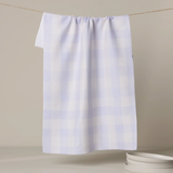Violetta Geometry Tea Towel