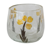 Handmade Glass Tealight/Votive Holder