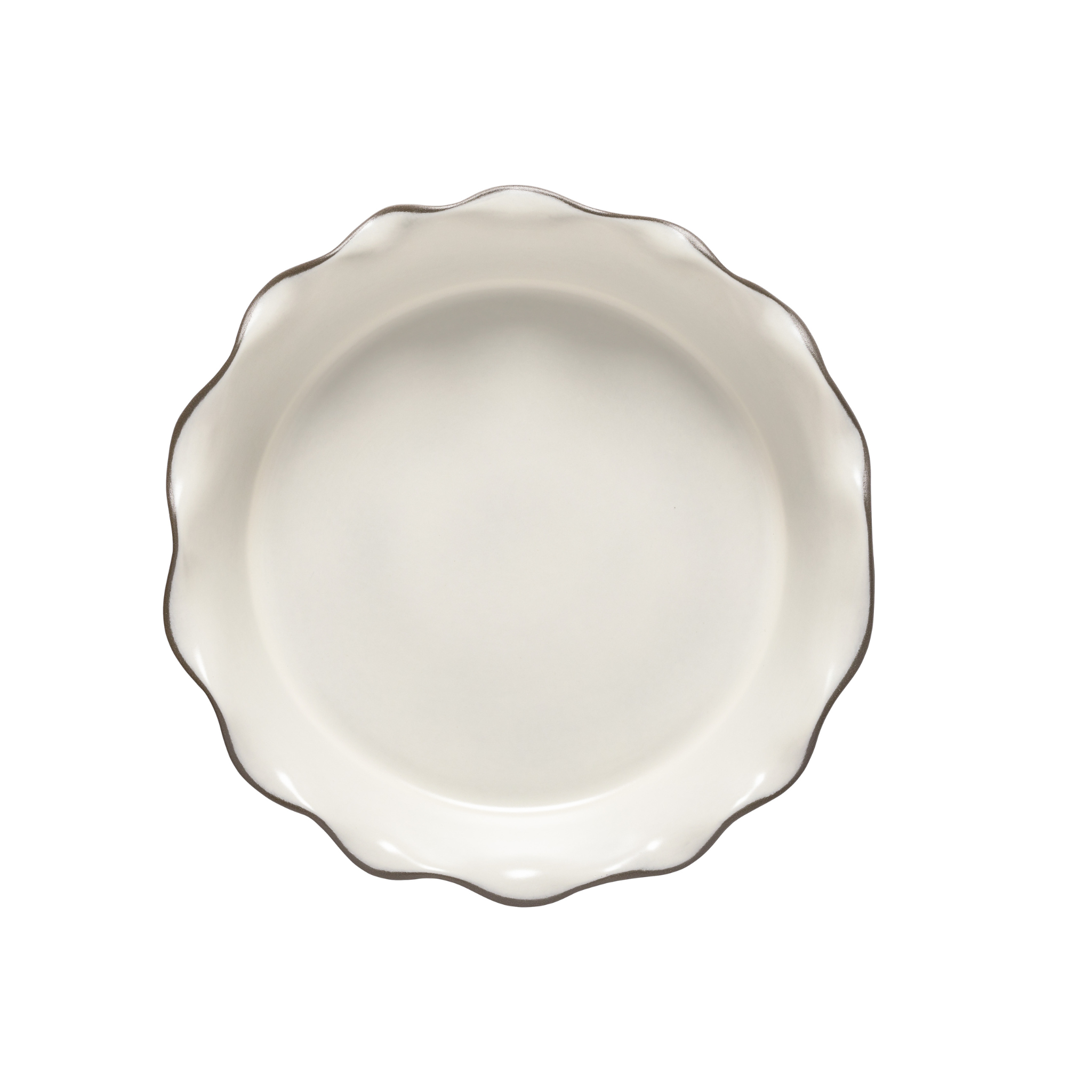 Stacked Organic Pie Dish