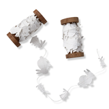 Bunnies Paper Garland on Wood Spool