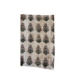 Linen Ostuni Orchid on White Placemat