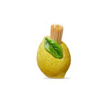 Lemon Toothpick Holder Set
