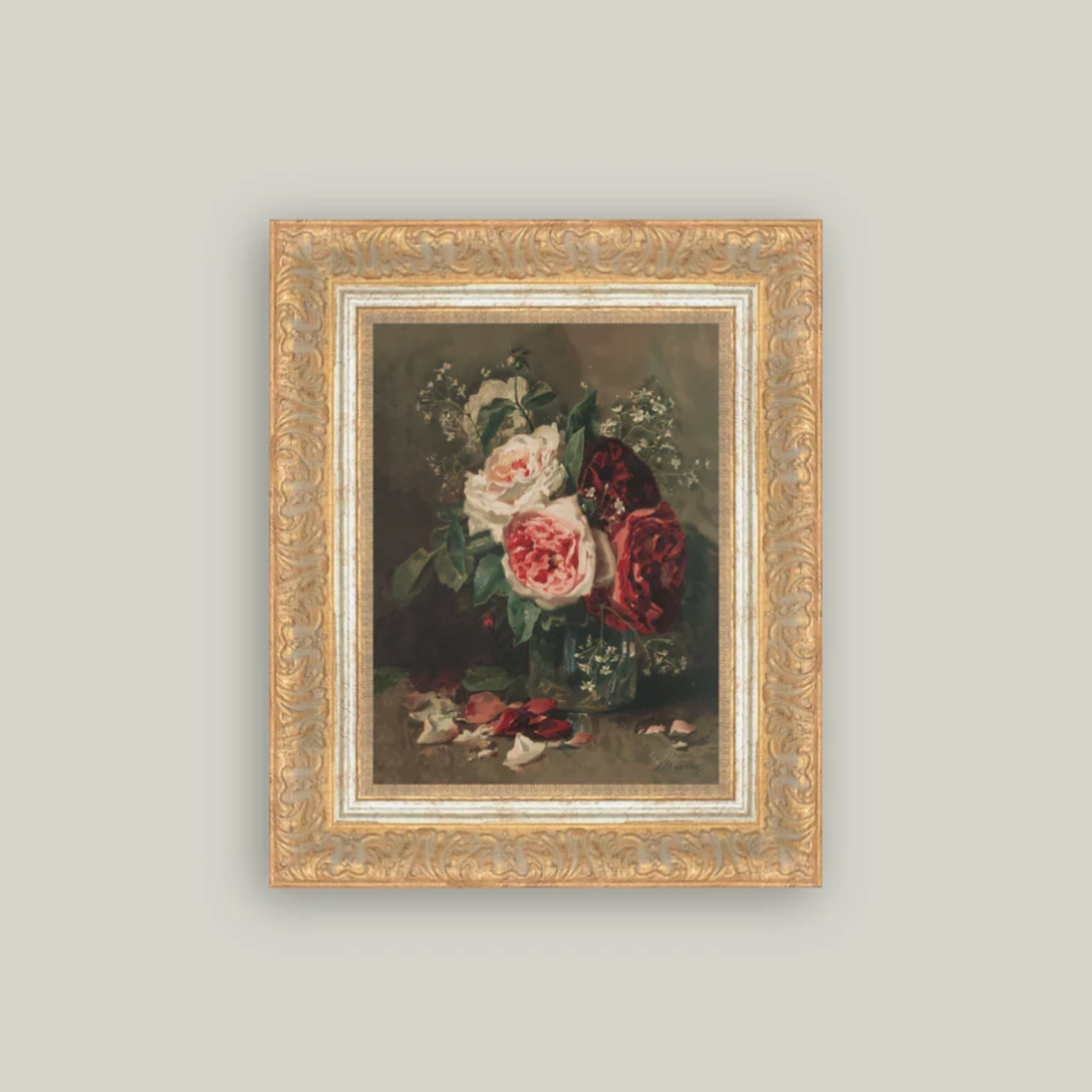 Fallen Petals Artwork