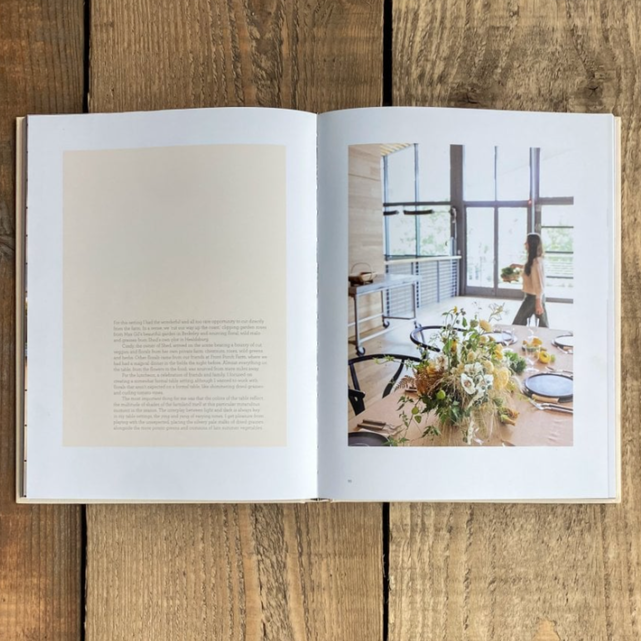 Gathering: Setting the Natural Table