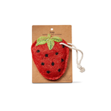 Strawberry Loofah Scrubber