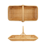 Rattan Market Basket