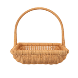Rattan Market Basket