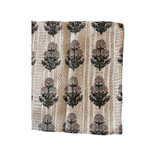 Linen Ostuni Orchid on White Napkin