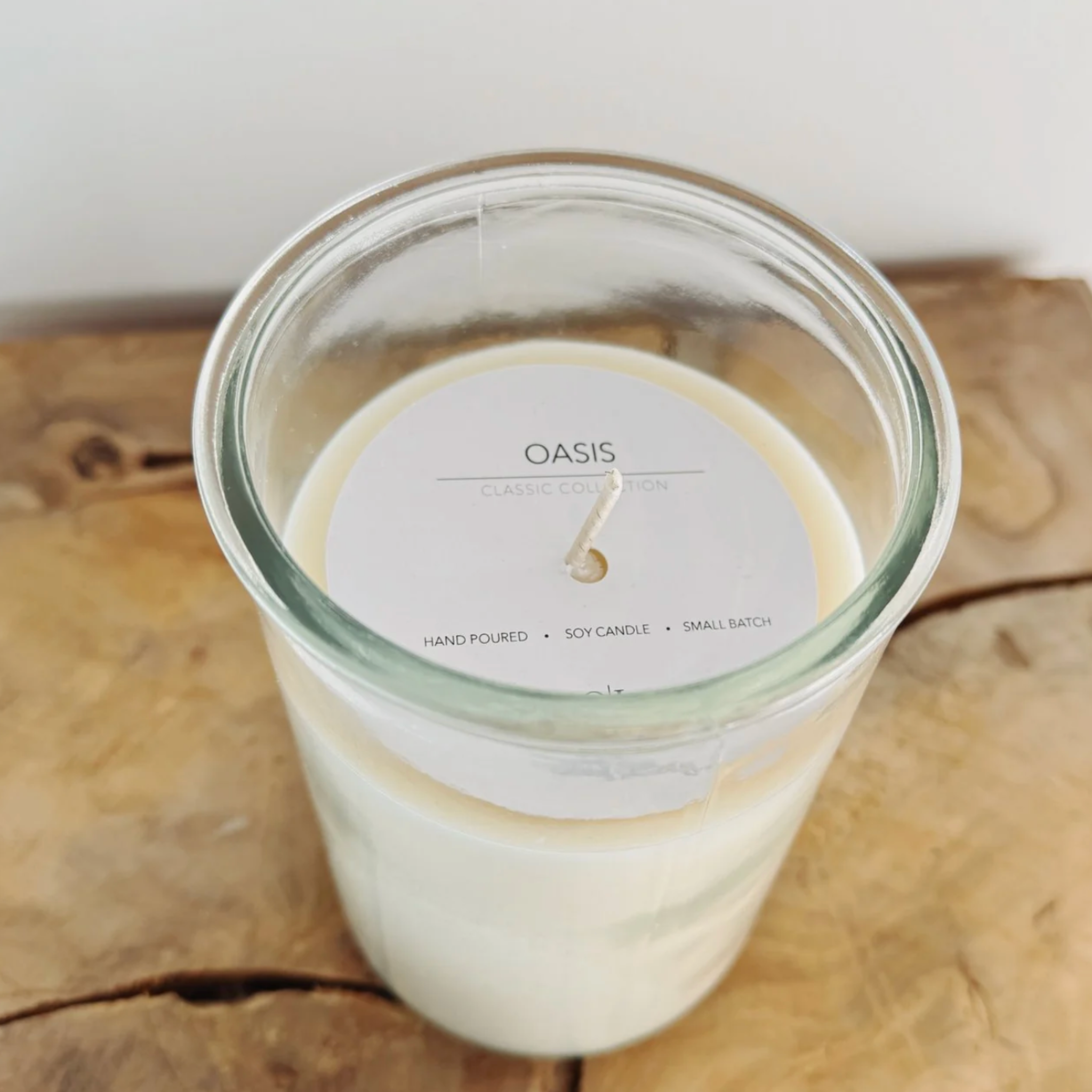 Oasis Candle by Old Line Candle