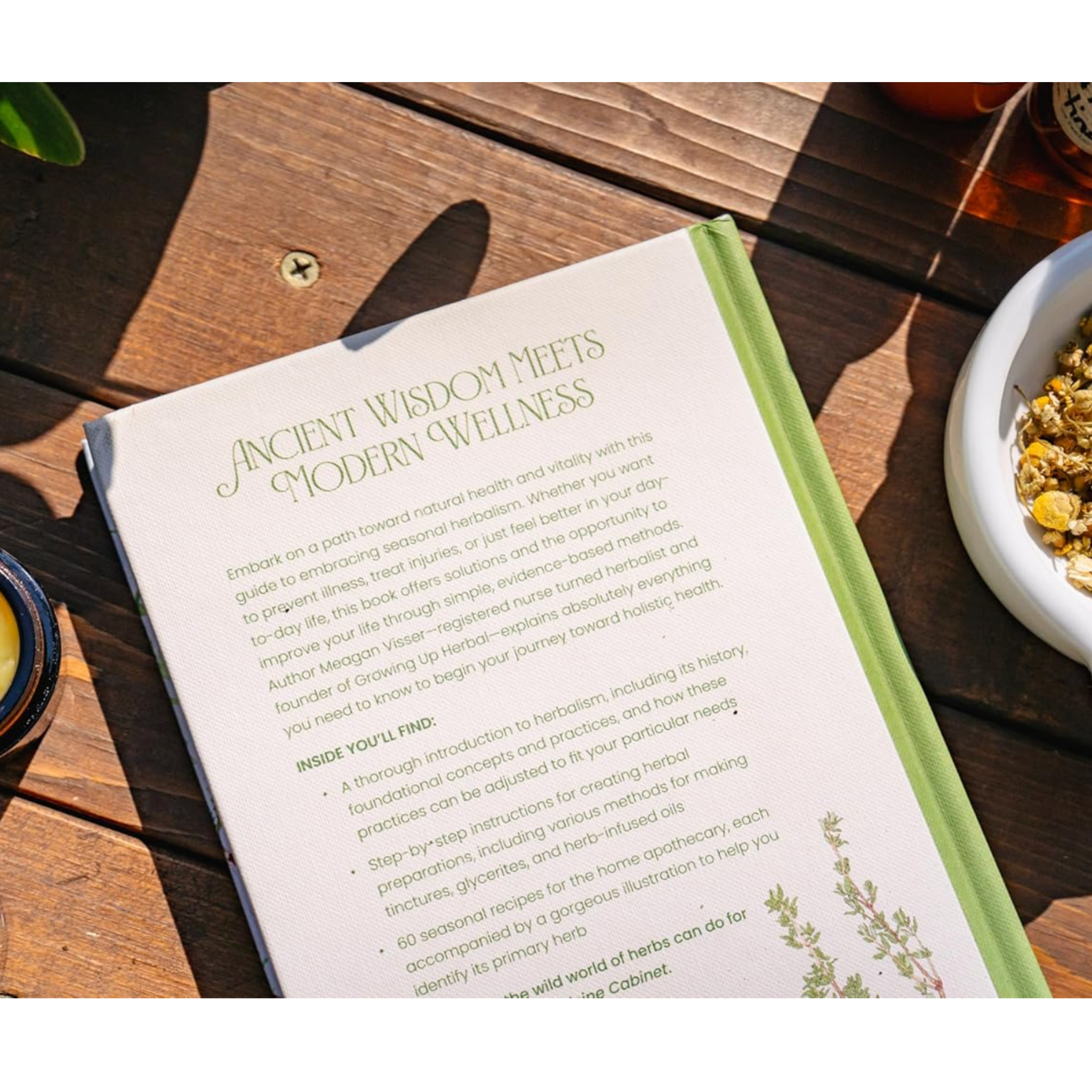 Nature's Medicine Cabinet