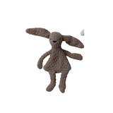 Knit Fabric Chenille Bunny Toy