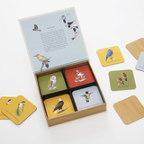 Sibley Backyard Birds Matching Game