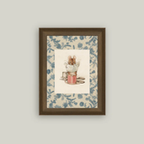 The Tailor Of Gloucester Framed Artwork