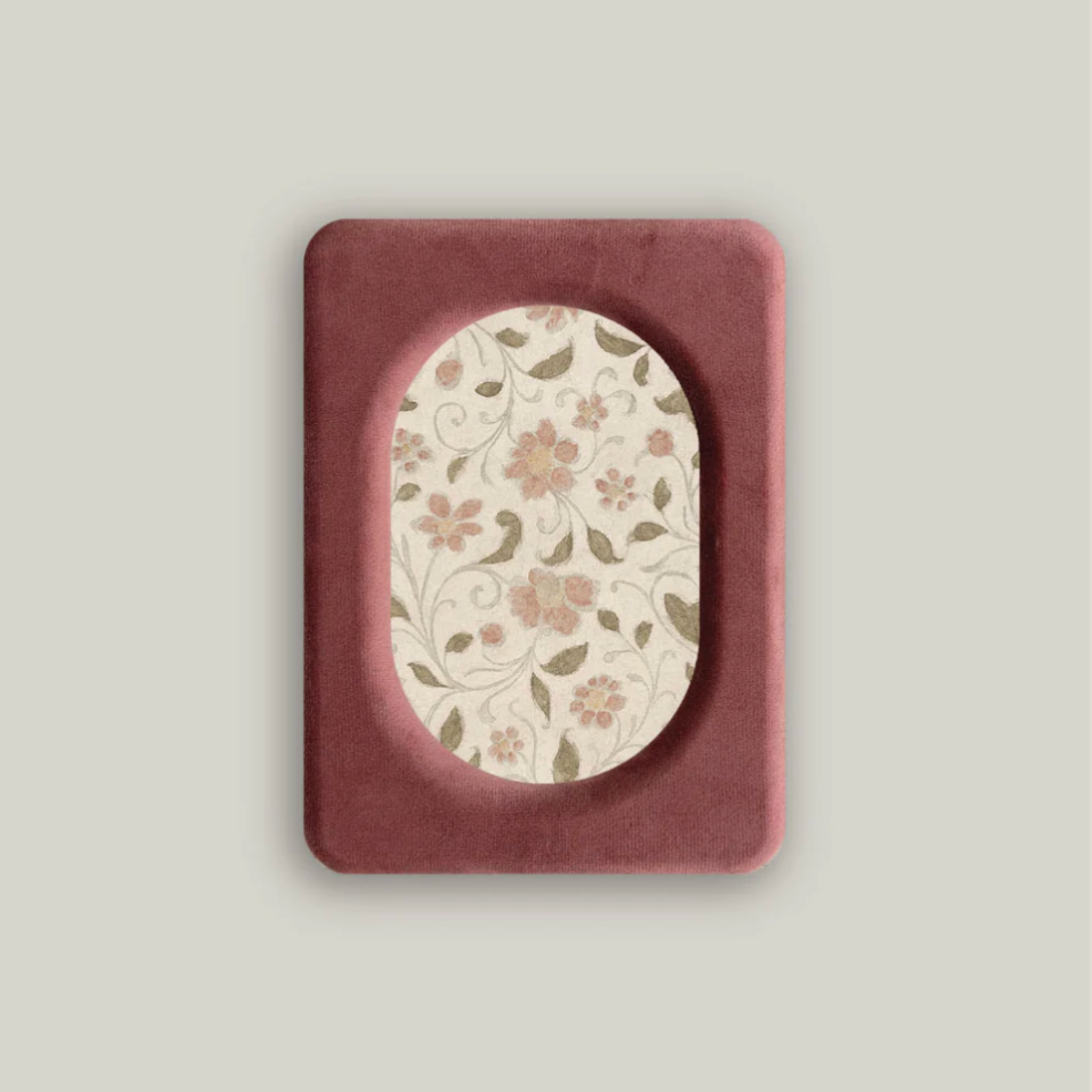 Rose Velvet Frame
