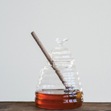 Honey Jar with Honey Dipper