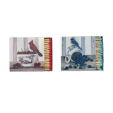 Safety Matches in Matchbox w/ Bird