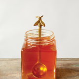 Brass Spoon w/ Bee