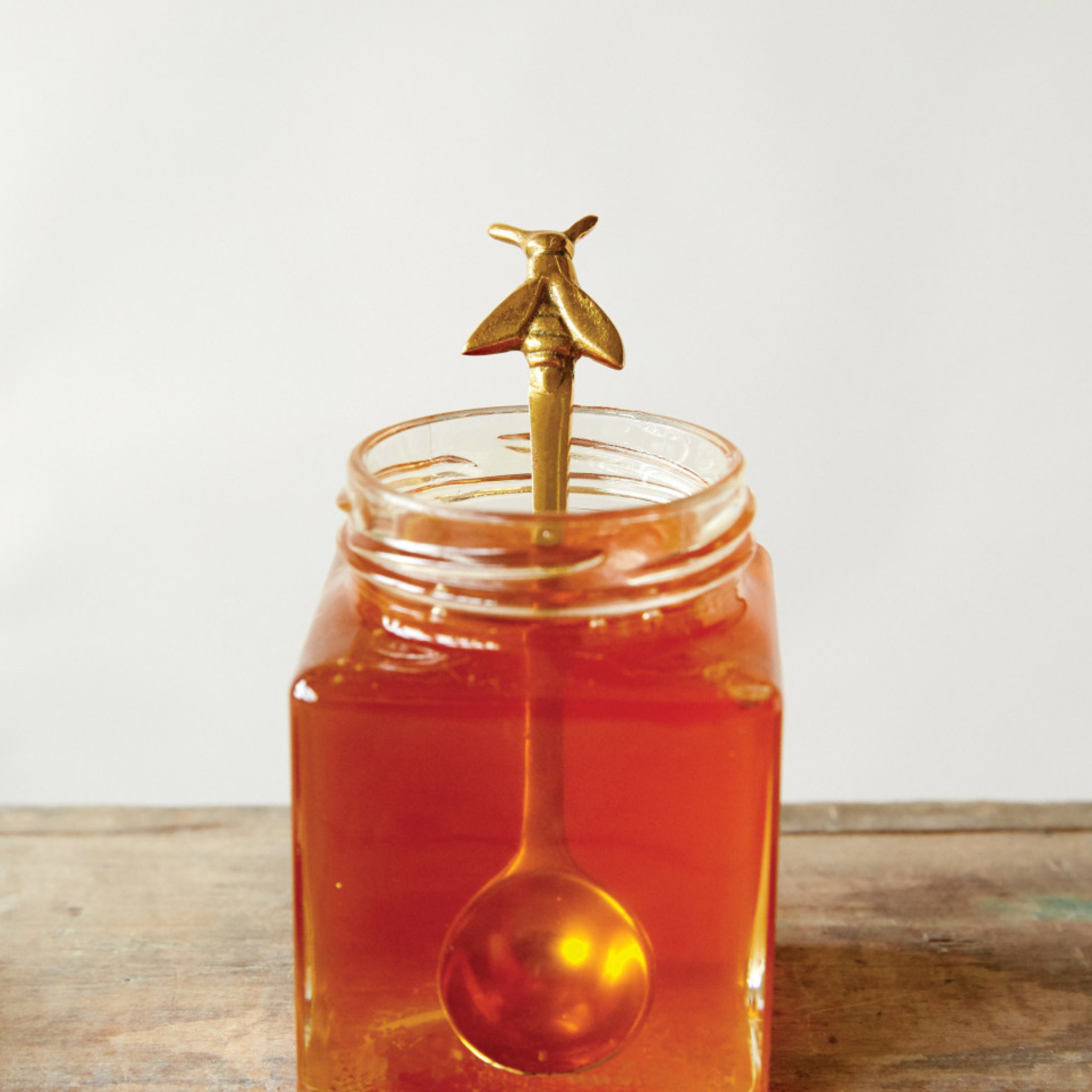Brass Spoon w/ Bee