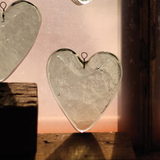 Glass Heart Sun Catcher