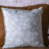 Pistachio Poppy Pillow