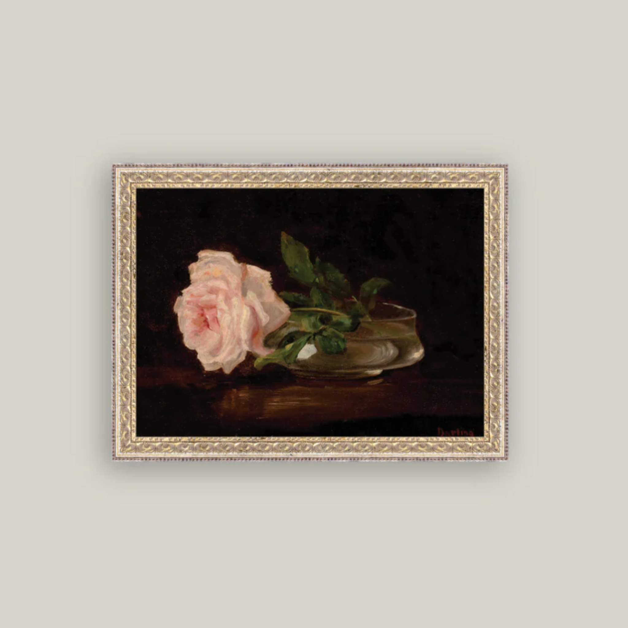 Still Life with Rose Artwork