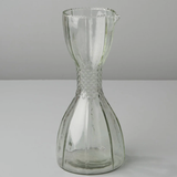 Ruffle Glass Bell Carafe
