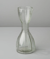 Ruffle Glass Bell Carafe