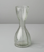 Ruffle Glass Bell Carafe