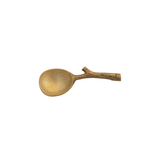 Brass Spoon w/ Twig Shaped Handle