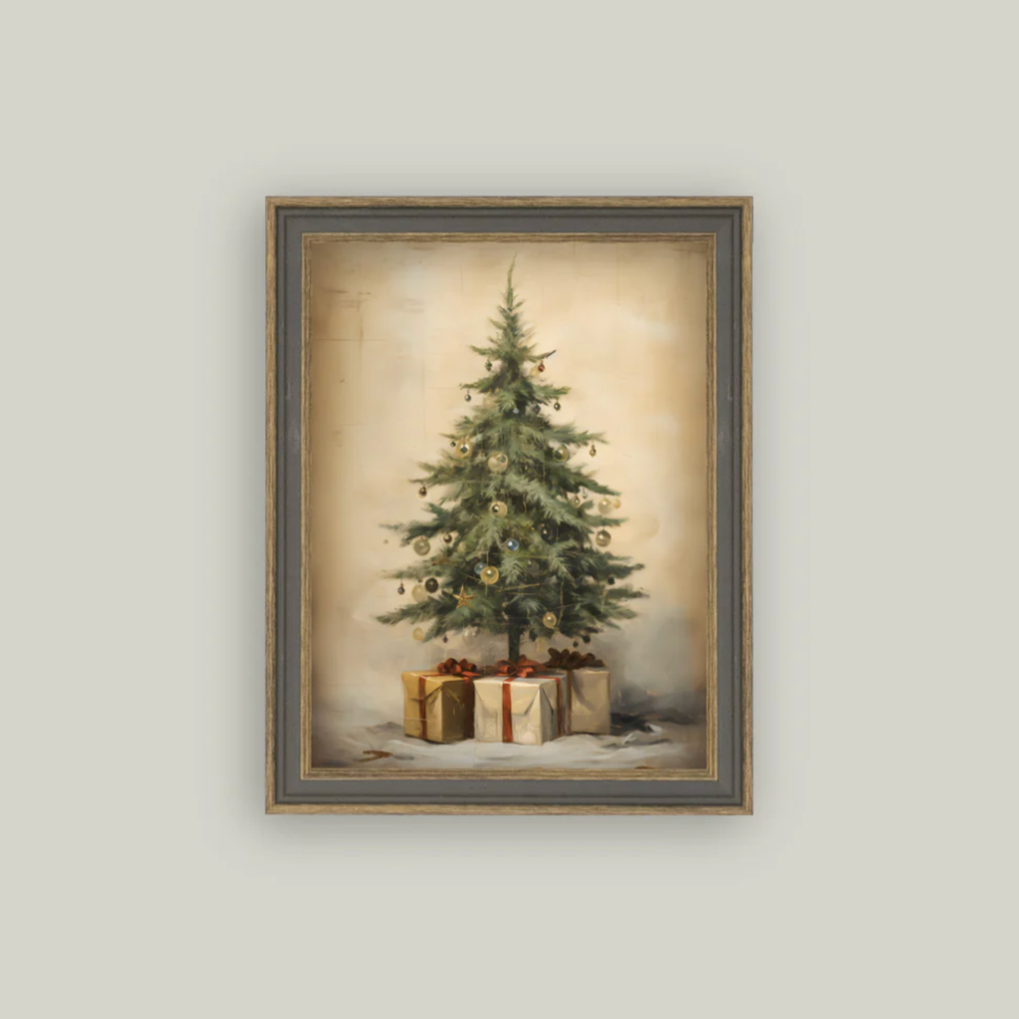 Christmas Tree with Presents
