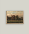 Sheep Farm Framed Art
