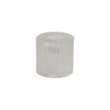 2" Cut Glass Taper Holder